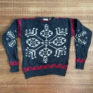 Parker of Vienna Alpaca Wool Sweater